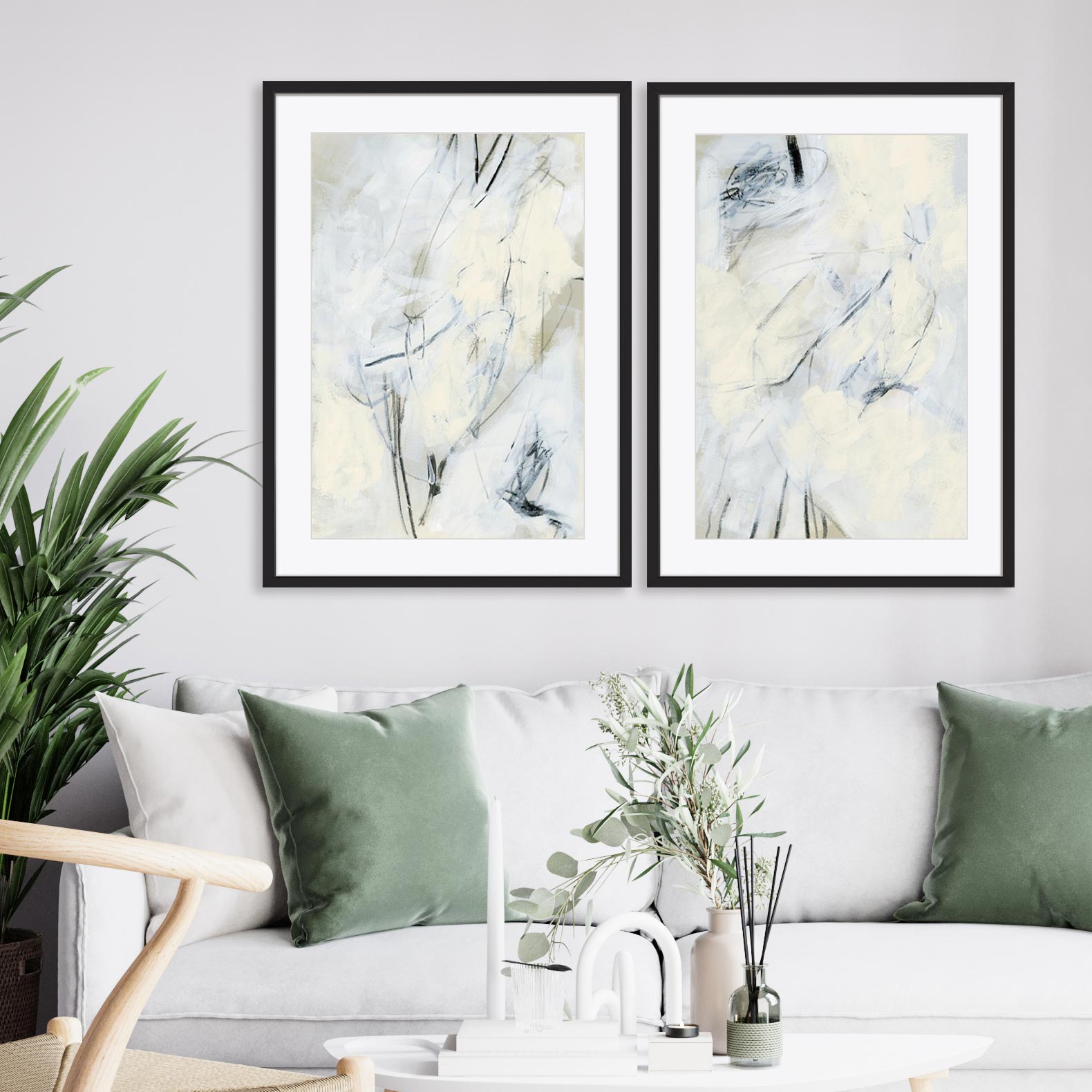 Liminal Space I and II Wall Art