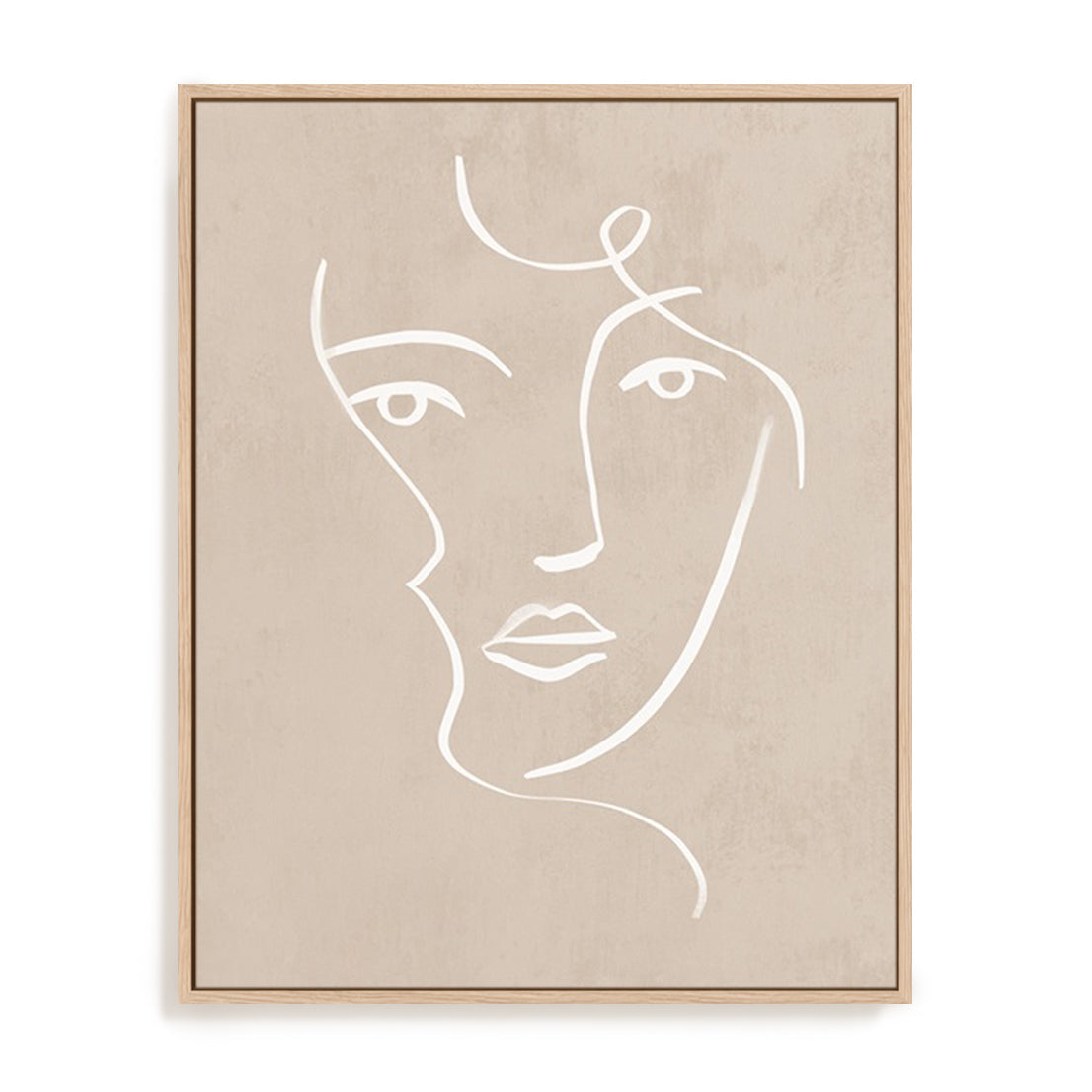 Curly Face I