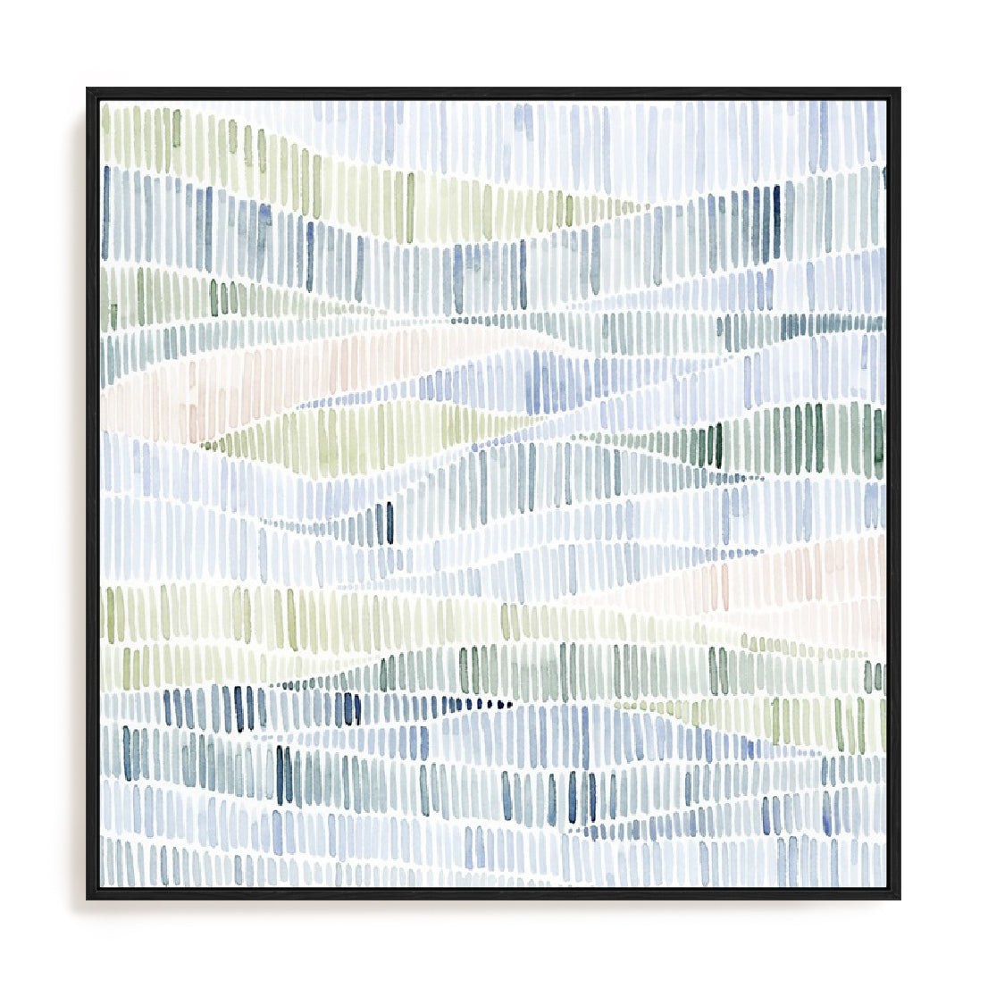 Fragmented Marsh I Wall Art