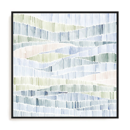 Fragmented Marsh I Wall Art