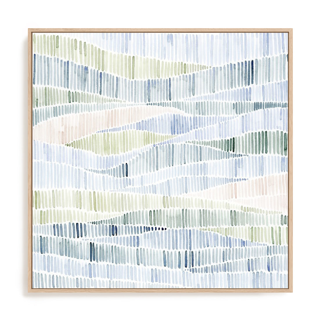 Fragmented Marsh I Wall Art