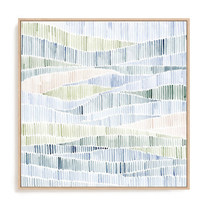 Fragmented Marsh I Wall Art