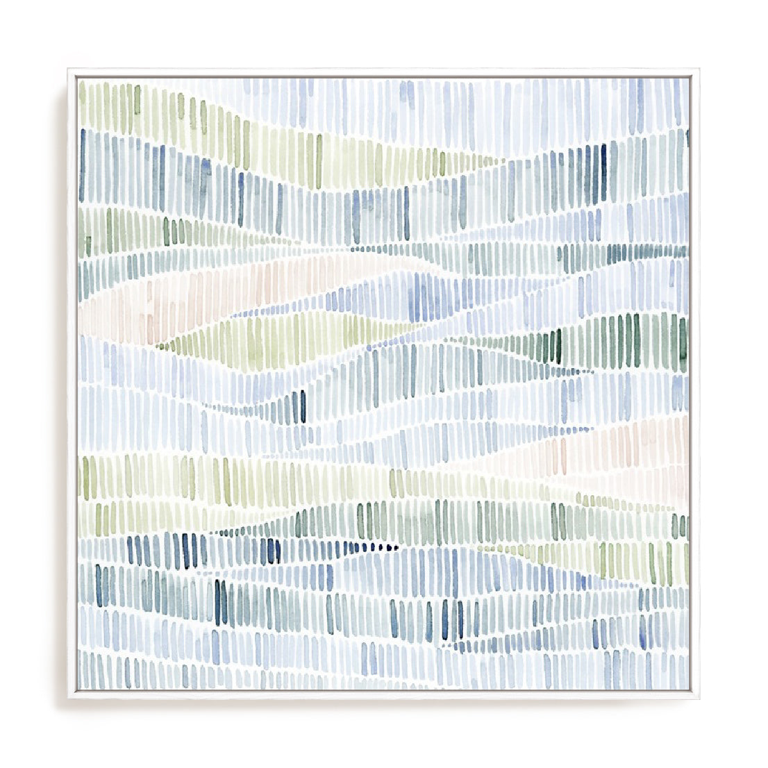 Fragmented Marsh I Wall Art