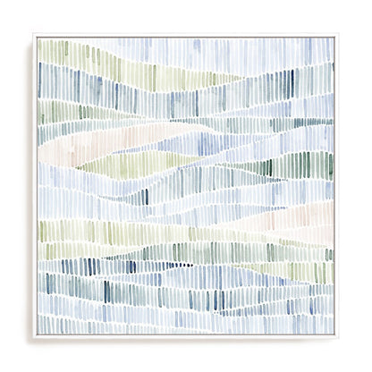 Fragmented Marsh I Wall Art