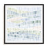 Fragmented Marsh I Wall Art #oran_black-white-border