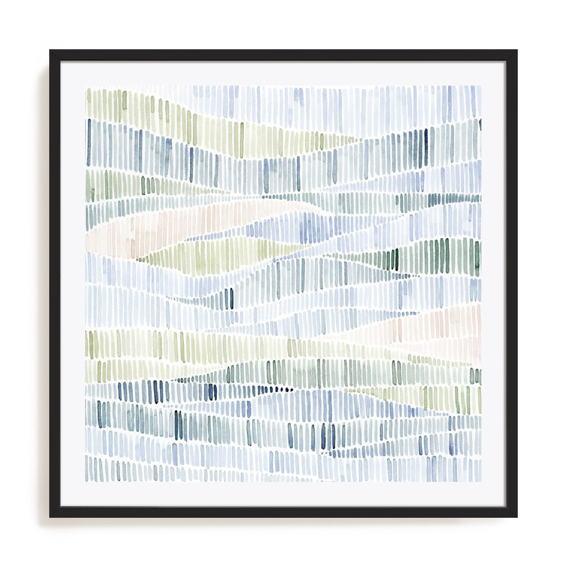 Fragmented Marsh I Wall Art