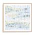Fragmented Marsh I Wall Art #oran_natural-white-border