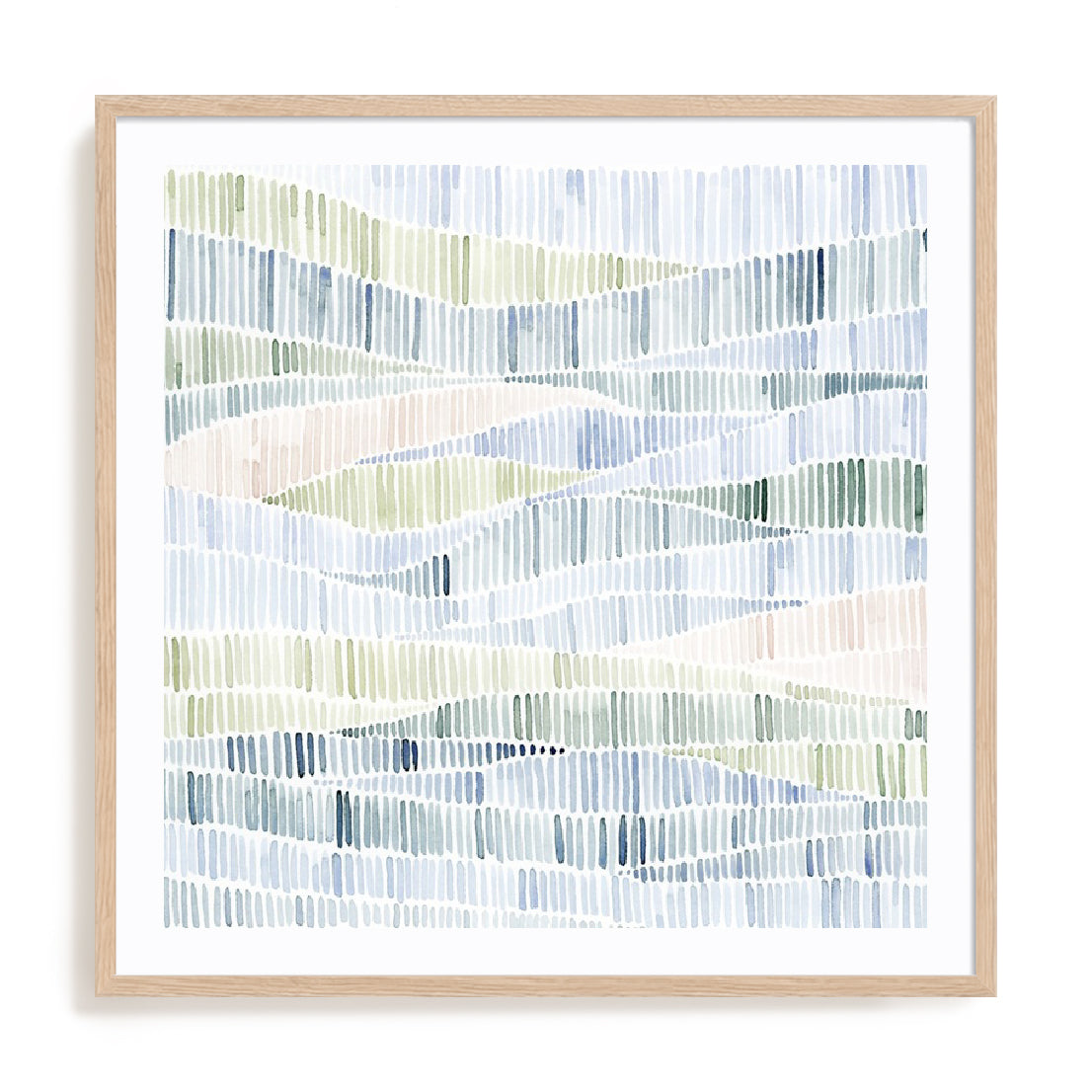 Fragmented Marsh I Wall Art