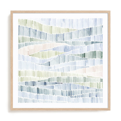 Fragmented Marsh I Wall Art