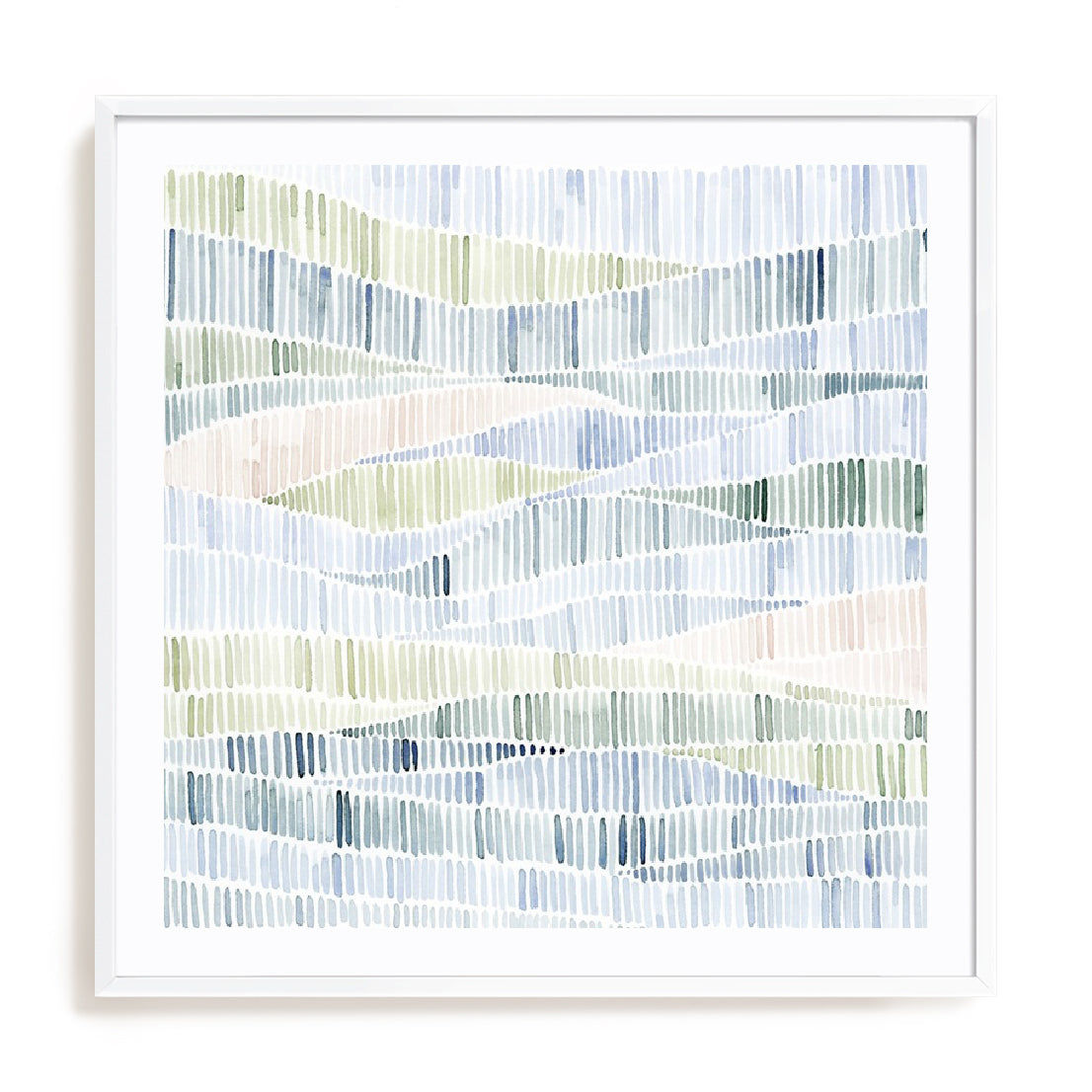 Fragmented Marsh I Wall Art