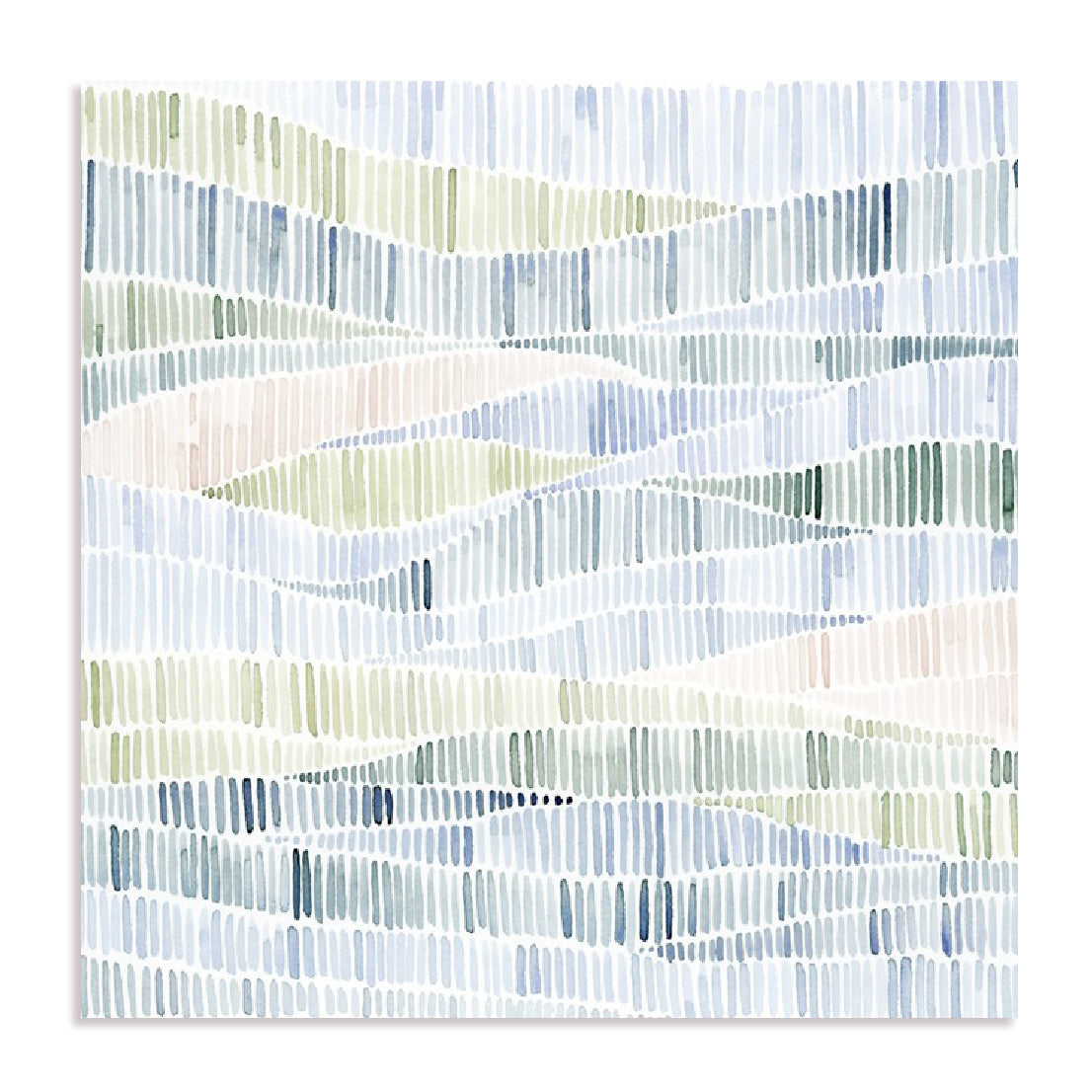Fragmented Marsh I Wall Art