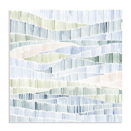 Fragmented Marsh I Wall Art