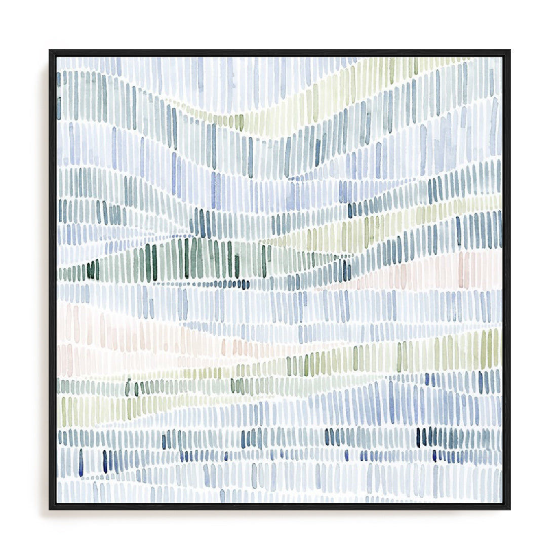 Fragmented Marsh II Wall Art