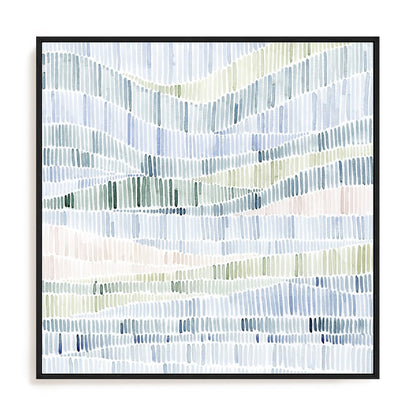 Fragmented Marsh II Wall Art
