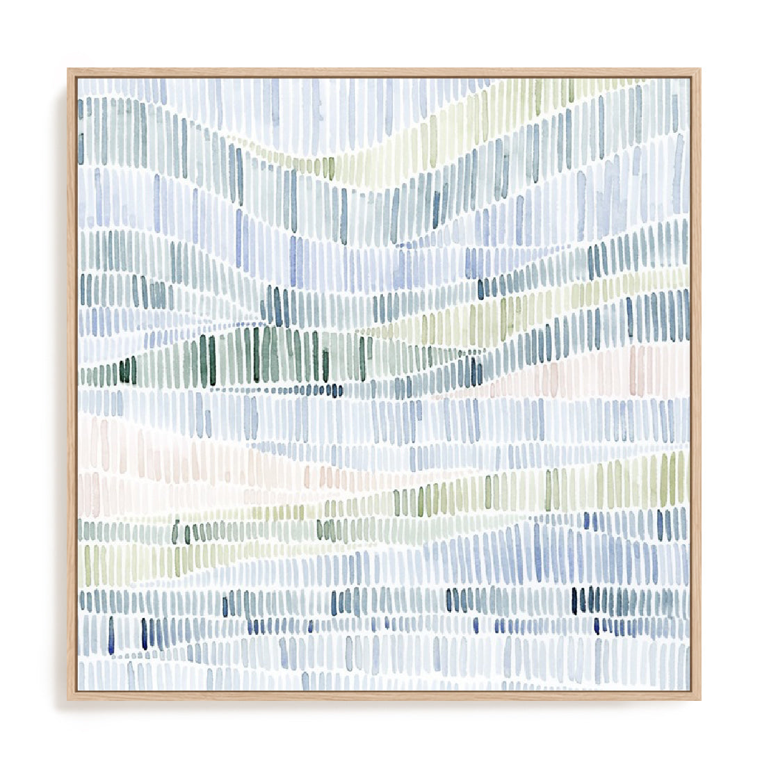 Fragmented Marsh II Wall Art