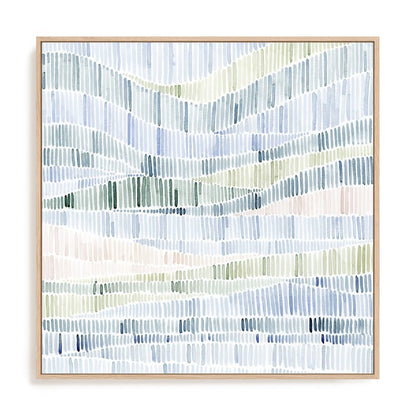 Fragmented Marsh II Wall Art