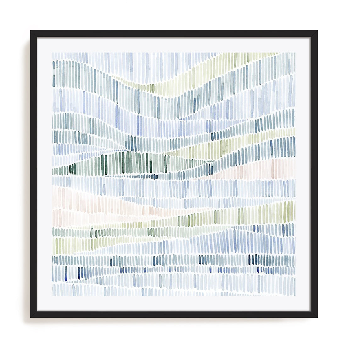 Fragmented Marsh II Wall Art