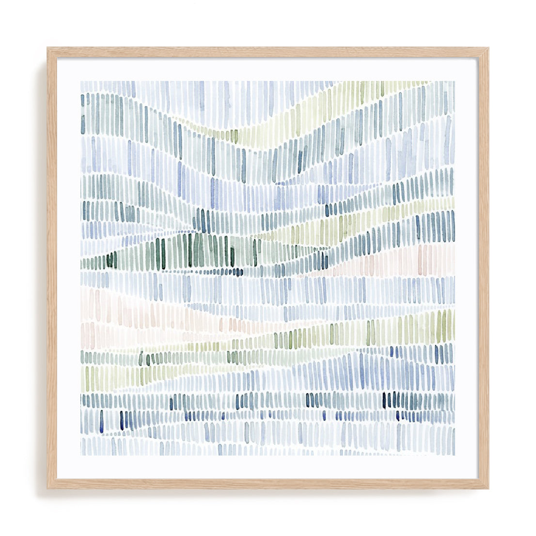Fragmented Marsh II Wall Art
