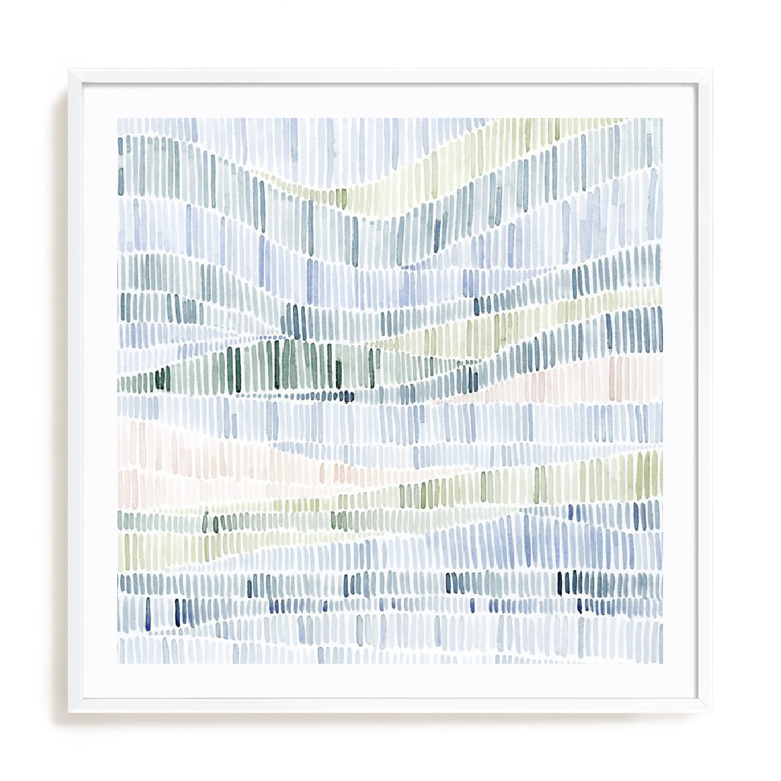 Fragmented Marsh II Wall Art