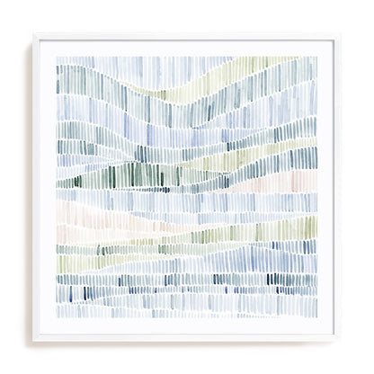 Fragmented Marsh II Wall Art