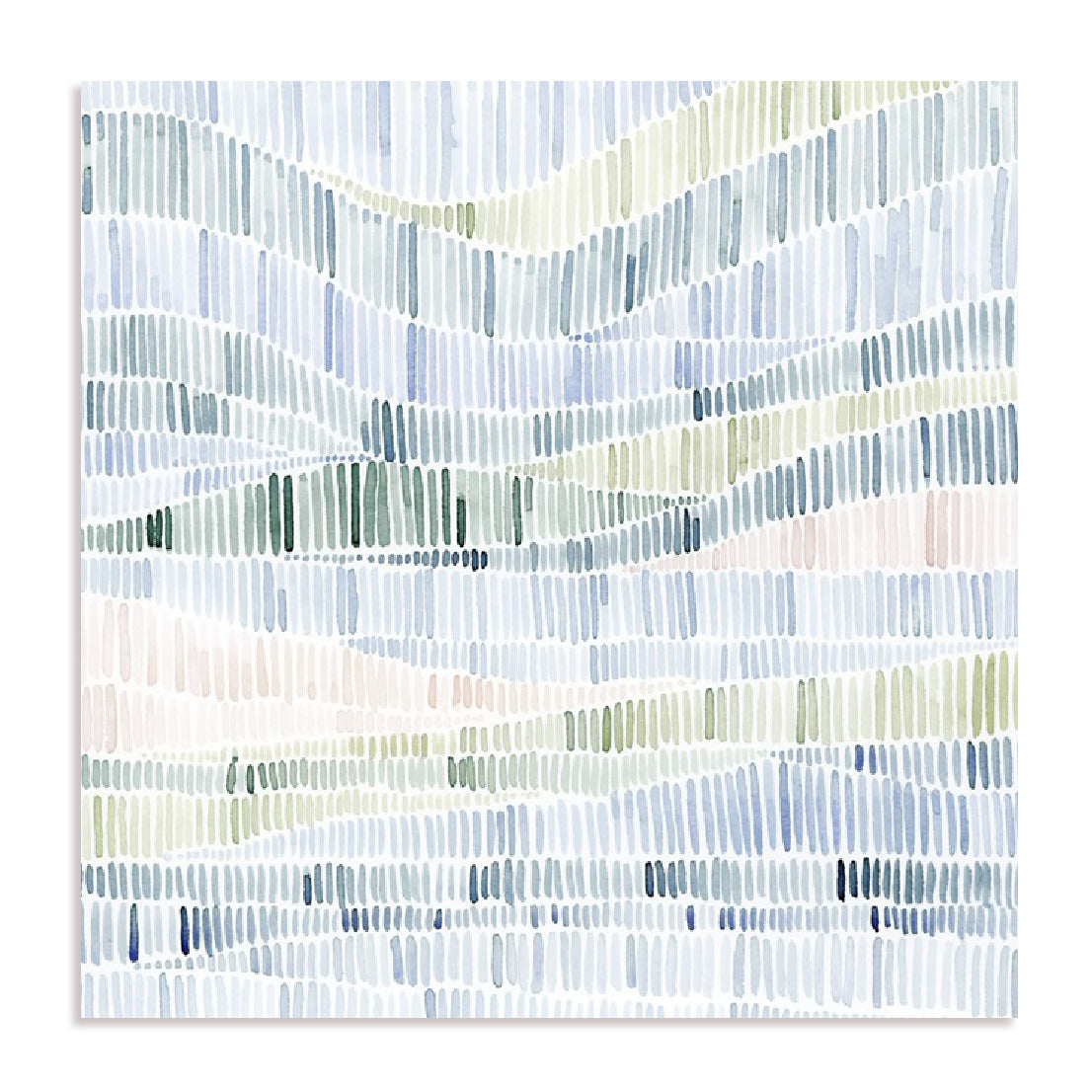 Fragmented Marsh II Wall Art