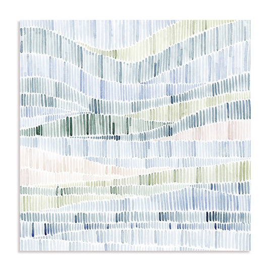 Fragmented Marsh II Wall Art