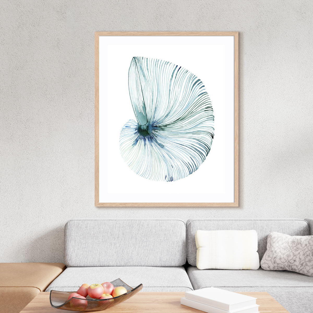 Eye of the Ocean I Wall Art