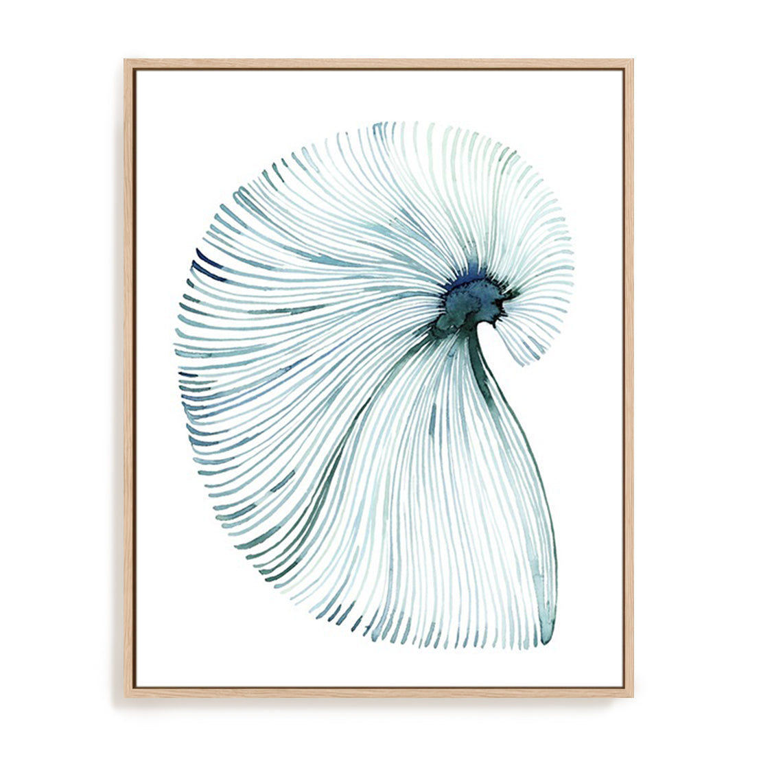 Eye of the Ocean II Wall Art