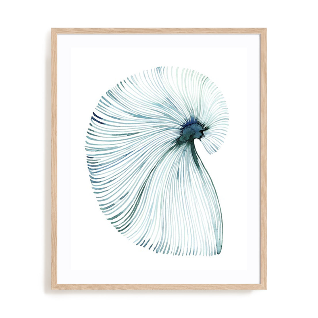 Eye of the Ocean II Wall Art