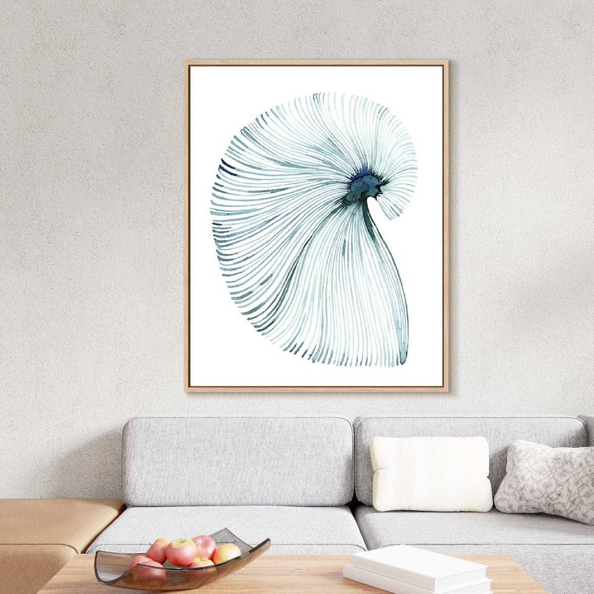 Eye of the Ocean II Wall Art