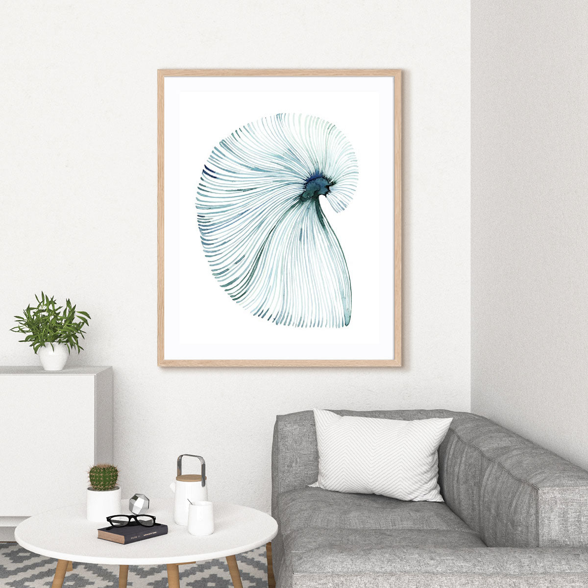 Eye of the Ocean II Wall Art