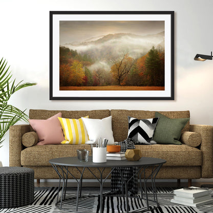 Photography Study Autumn Mist
