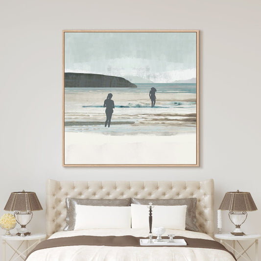Beach Walking II Wall Art
