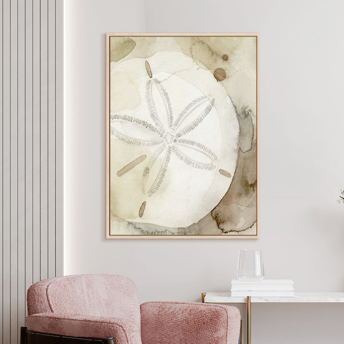 Dry Sand Dollar I Wall Art