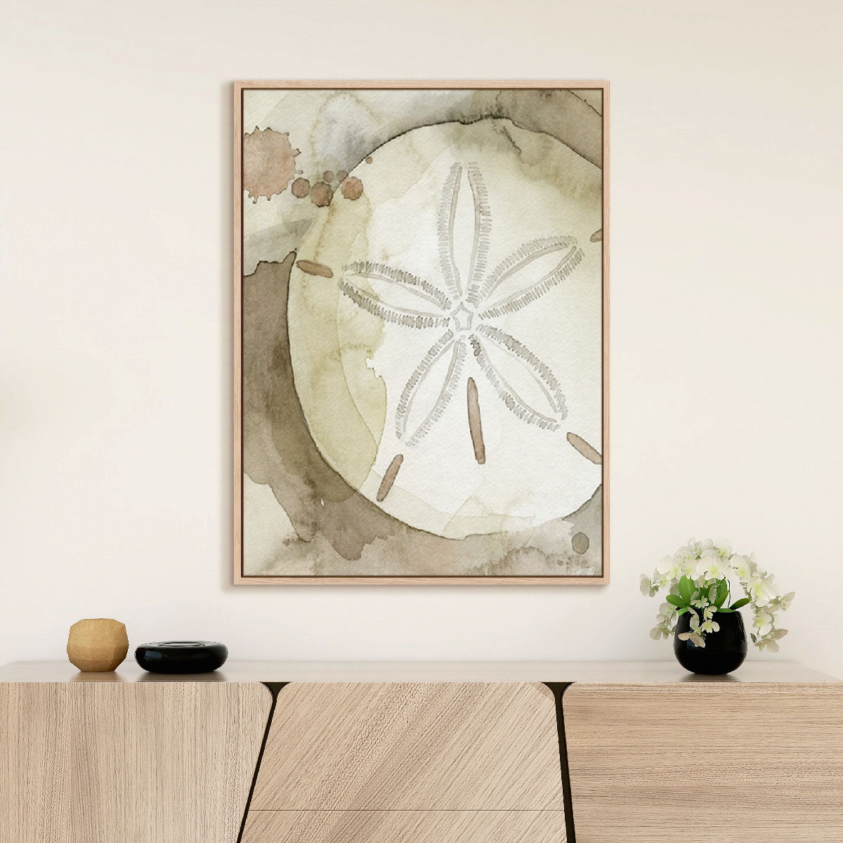 Dry Sand Dollar II Wall Art