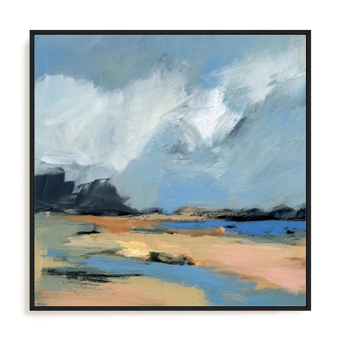 Blue Inlet I Wall Art