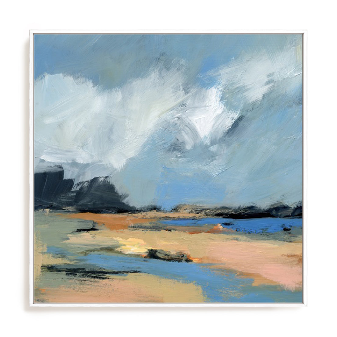Blue Inlet I Wall Art