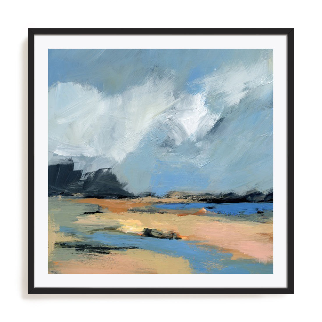 Blue Inlet I Wall Art