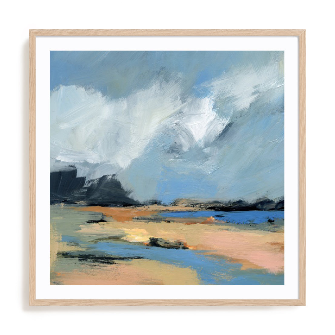 Blue Inlet I Wall Art