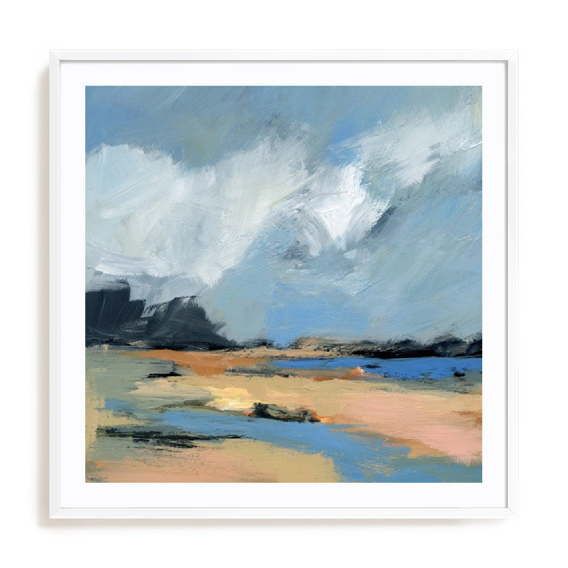 Blue Inlet I Wall Art