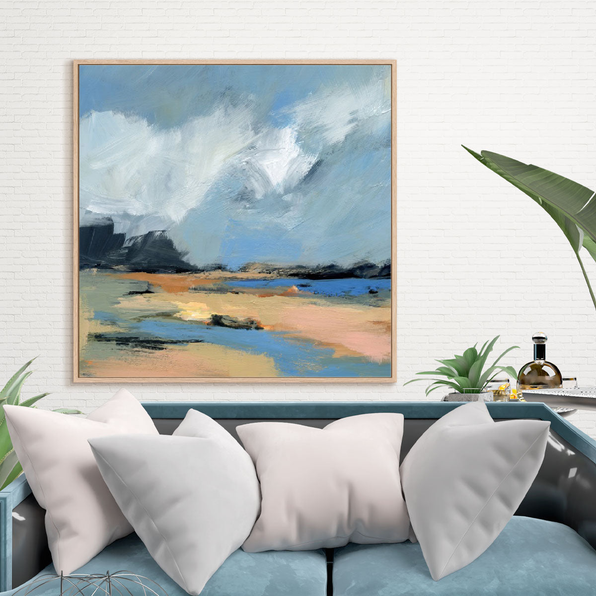 Blue Inlet I Wall Art