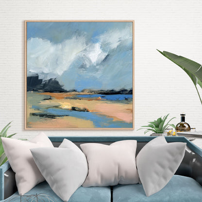 Blue Inlet I Wall Art