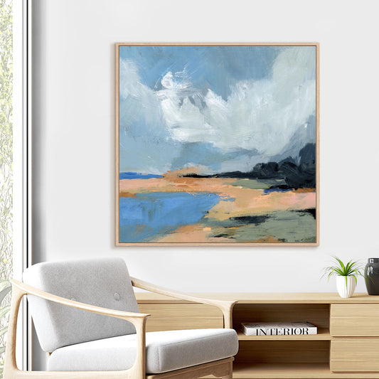 Blue Inlet II Wall Art