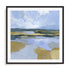 Seaside Mire I Wall Art #oran_black-white-border
