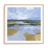 Seaside Mire I Wall Art #oran_natural-white-border