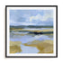 Seaside Mire II Wall Art #oran_black-white-border