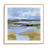 Seaside Mire II Wall Art #oran_natural-white-border