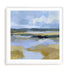 Seaside Mire II Wall Art #oran_white-white-border