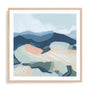 Sorbet Fields II Wall Art