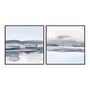 Blush Reflections I and II Wall Art